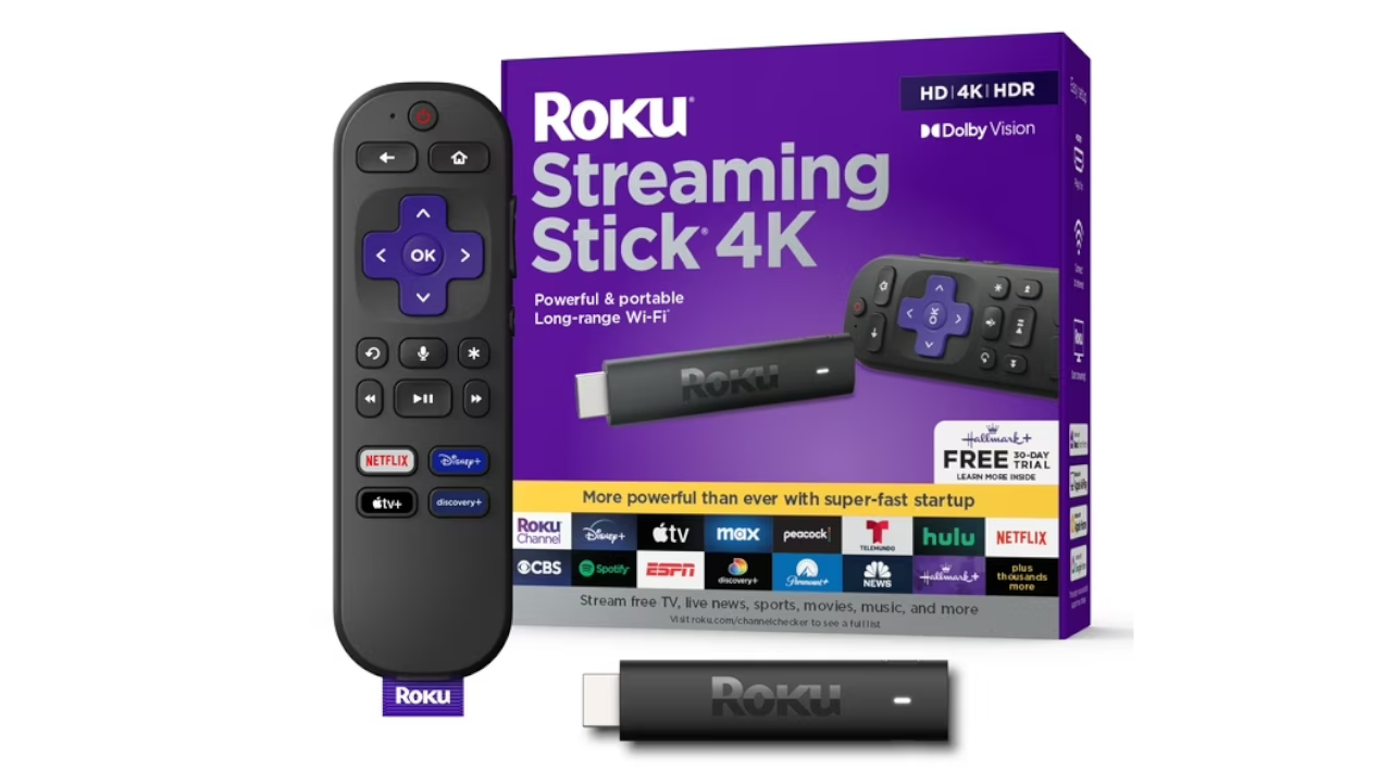 Roku Streaming Stick 4K