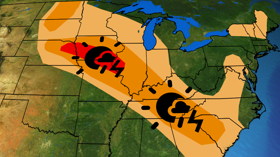 Multi-Day Severe Threat Slams Plains, Midwest – Videos from CBS26
