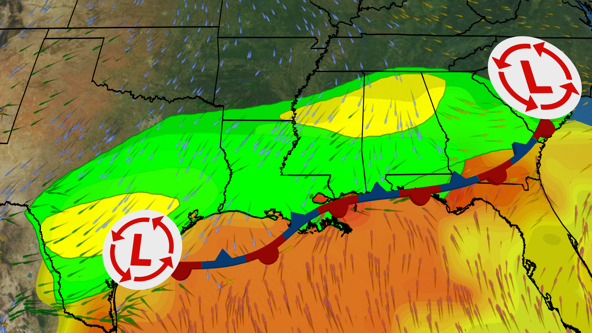 Heavy Rain Brings Flood Risk To South – Videos from CBS26