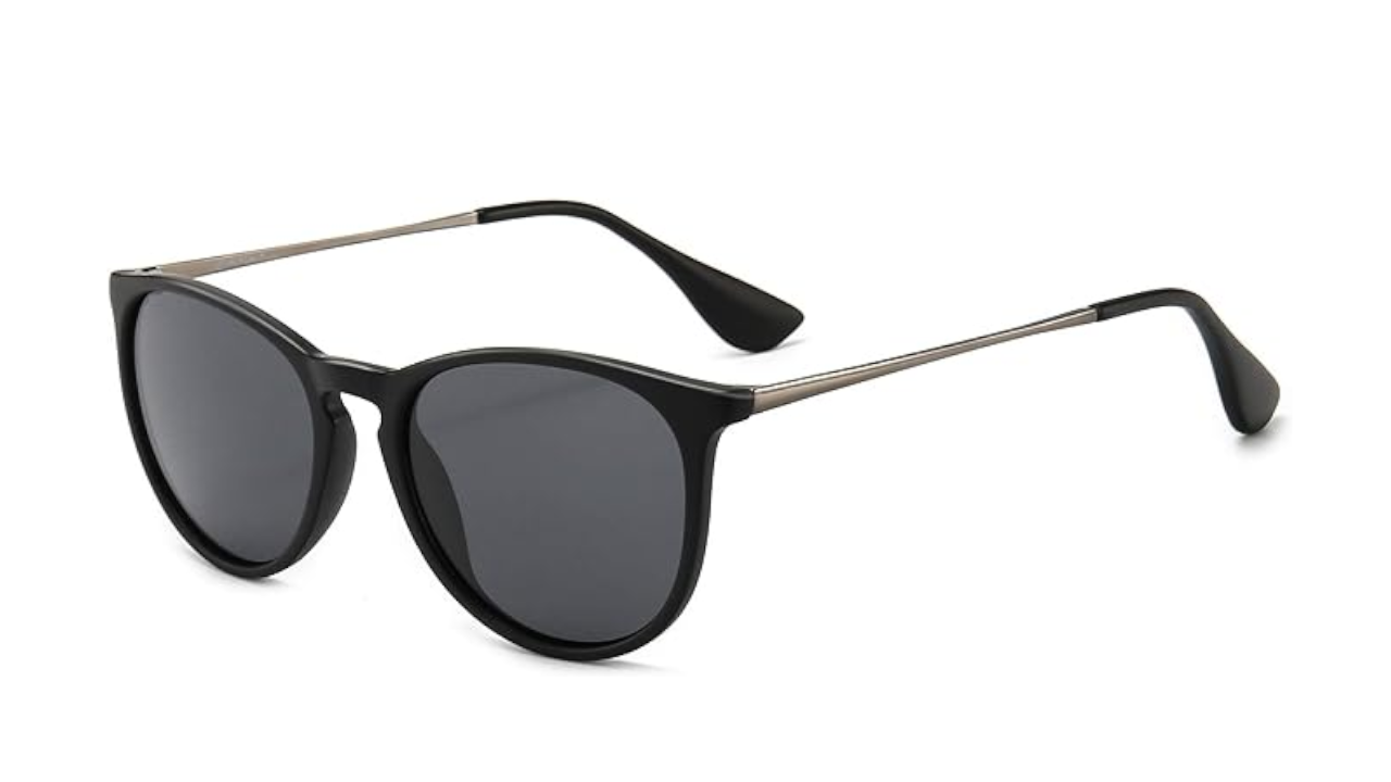 SUNGAIT Premium Vintage Round Sunglasses (Unisex)