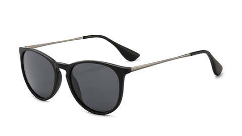 SUNGAIT Premium Vintage Round Sunglasses (Unisex)