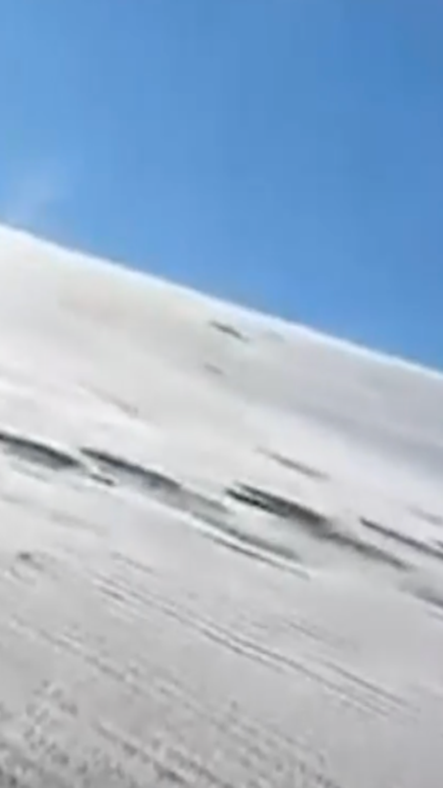 photo Malibu Snow Beach the strange places it has snowed the