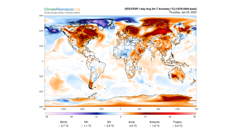 Daily Weather Now Reveals The Global Fingerprint Of Climate Daily Weather Now Reveals The Global Fingerprint Of Climate
