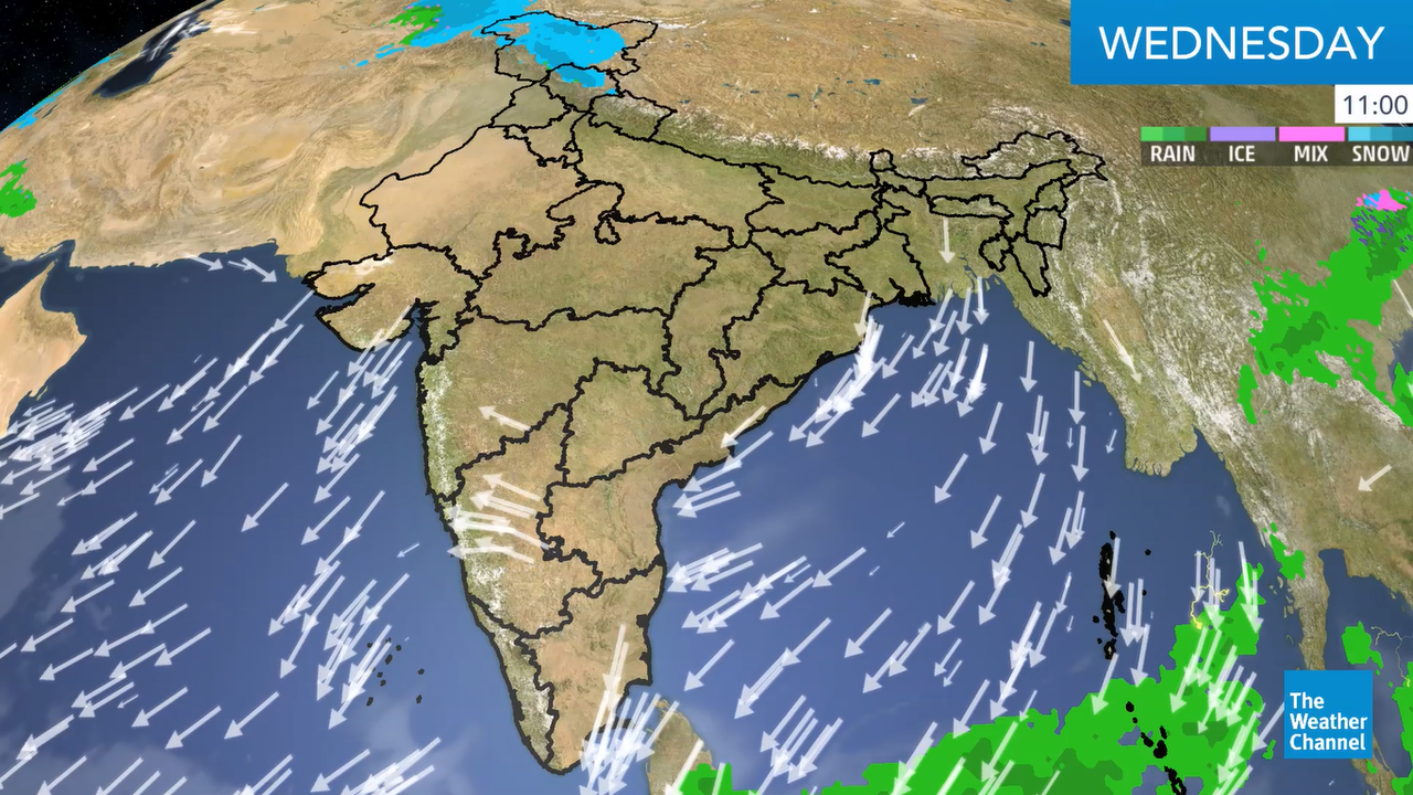 North Ne India To Get Snow Rain As Another Wd Approaches North Ne India To Get Snow Rain As Another Wd Approaches