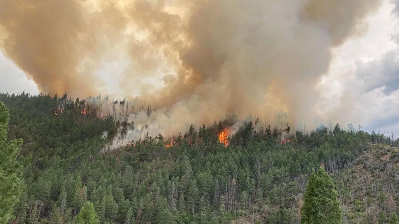 Evacuations Ordered In Northern California Wildfire