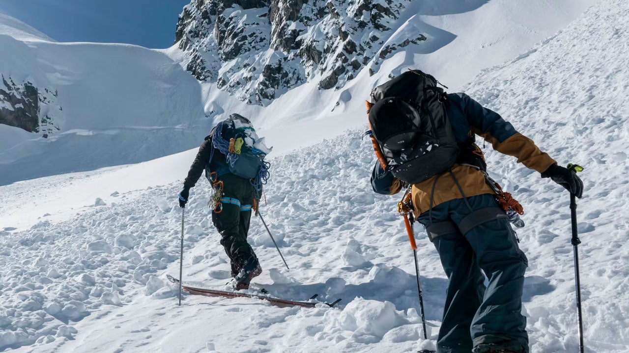 Backcountry skiing can be risky, particularly after heavy, wet snow. (AscentXmedia/E+ via Getty Images)