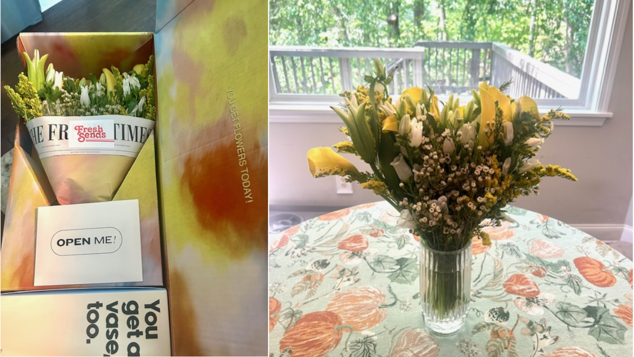 Mother's Day Signature Send - Stephanie Quick/weather.com