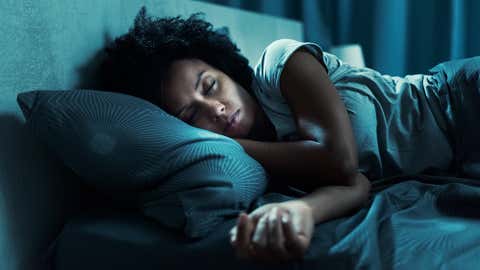 A healthy sleep pattern seems to be linked to a lower risk of asthma, according to a study published in BMJ Open Respiratory Research. (Getty Images)