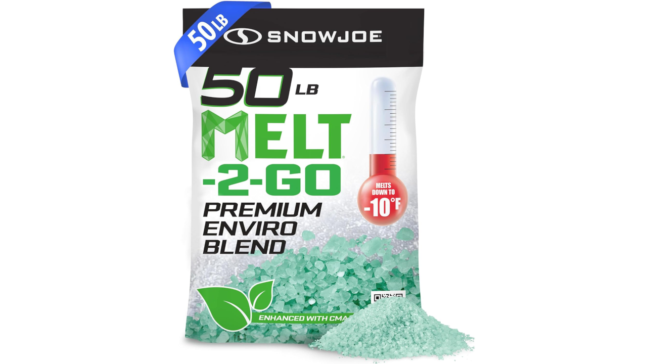 Snow Joe Premium Enviro Blend Ice Melt