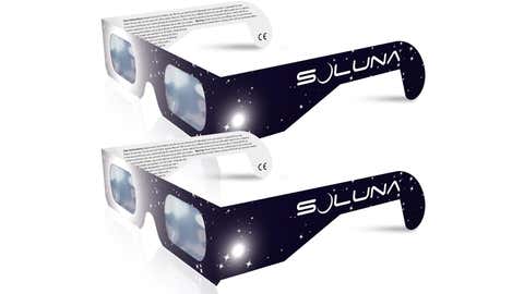 Solar Eclipse Glasses AAS Approved 2024 (Two Pack)
