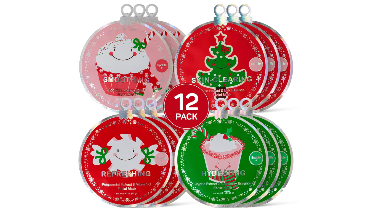 SpaLife Beauty Stocking Stuffers