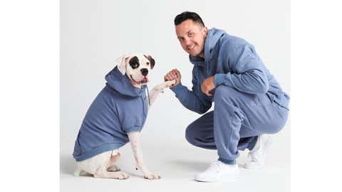 Spark Paws Dog Hoodie