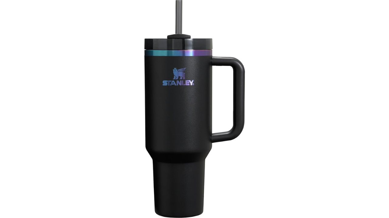STANLEY Quencher H2.0 Tumbler: Black Chroma