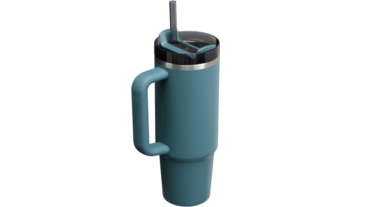 Stanley Quencher H2.0 Tumbler: Blue Spruce
