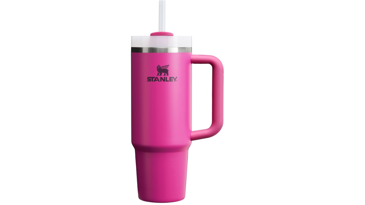 Stanley Quencher H2.0 Tumbler: Fuchsia