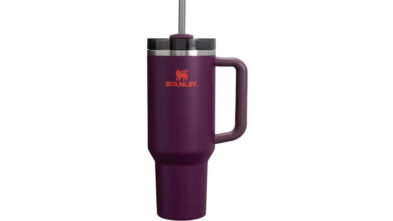 Stanley Quencher H2.0 Tumbler: Plum