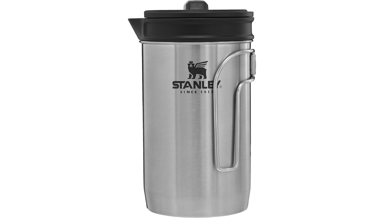 STANLEY Adventure All-in-One Boil + Brew French Press