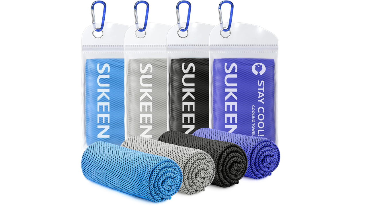 Sukeen Cooling Towel (4-Pack)