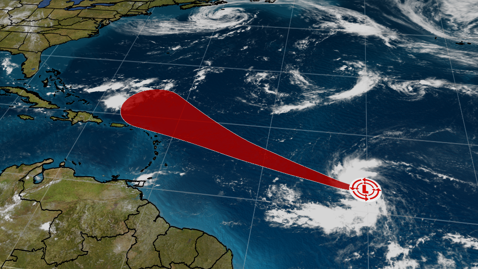 Tropical Depression Forms In Atlantic - Videos from The Weather Channel