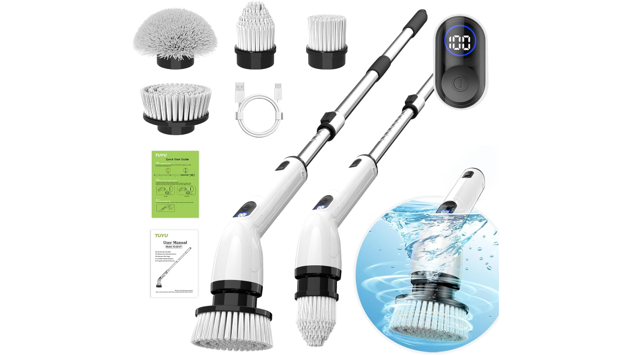 TUYU Electric Spin Scrubber