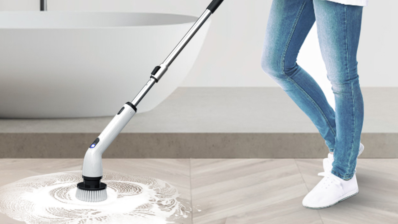 TUYU Electric Spin Scrubber