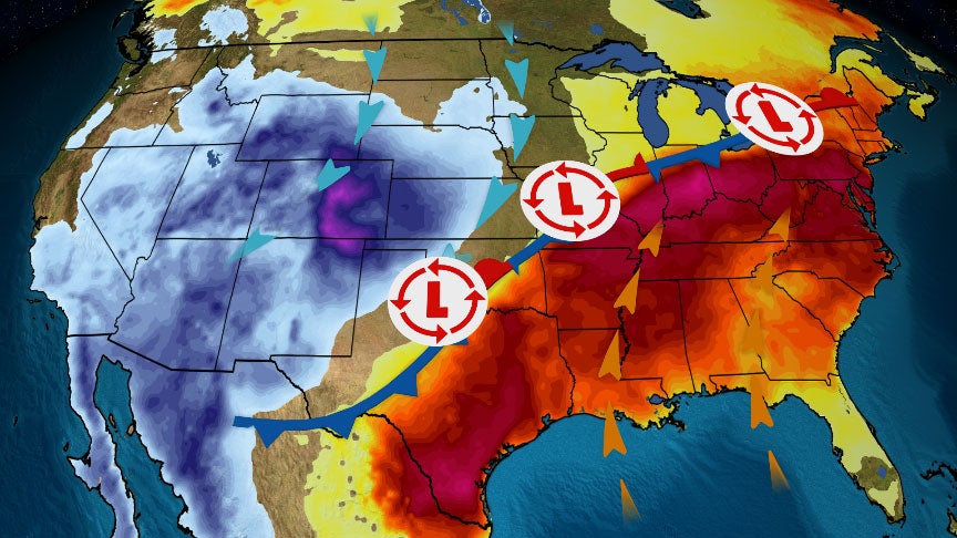 Big Changes Coming for Most of Lower 48