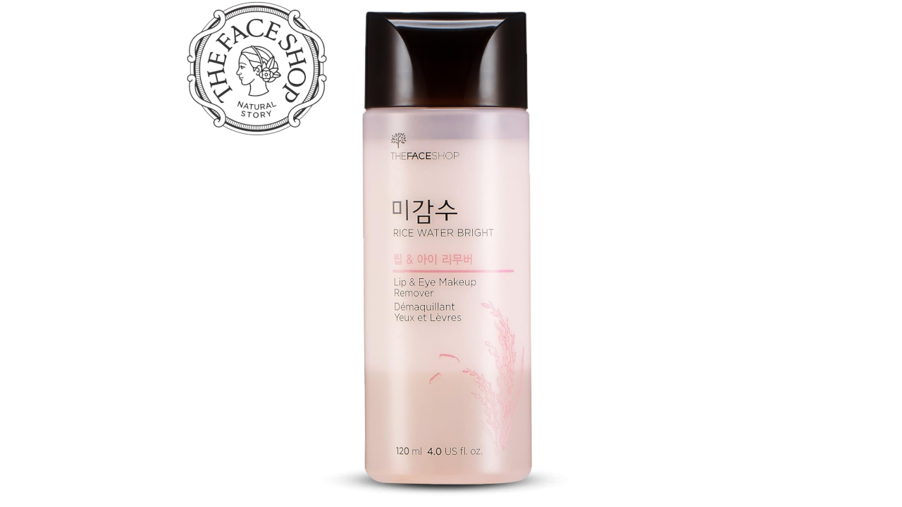 The Face Shop Oil-Free Liquid Eye Makeup Remover