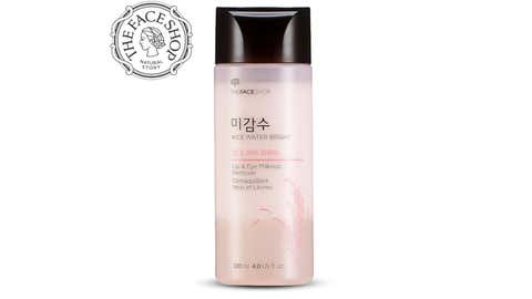 The Face Shop Oil-Free Liquid Eye Makeup Remover