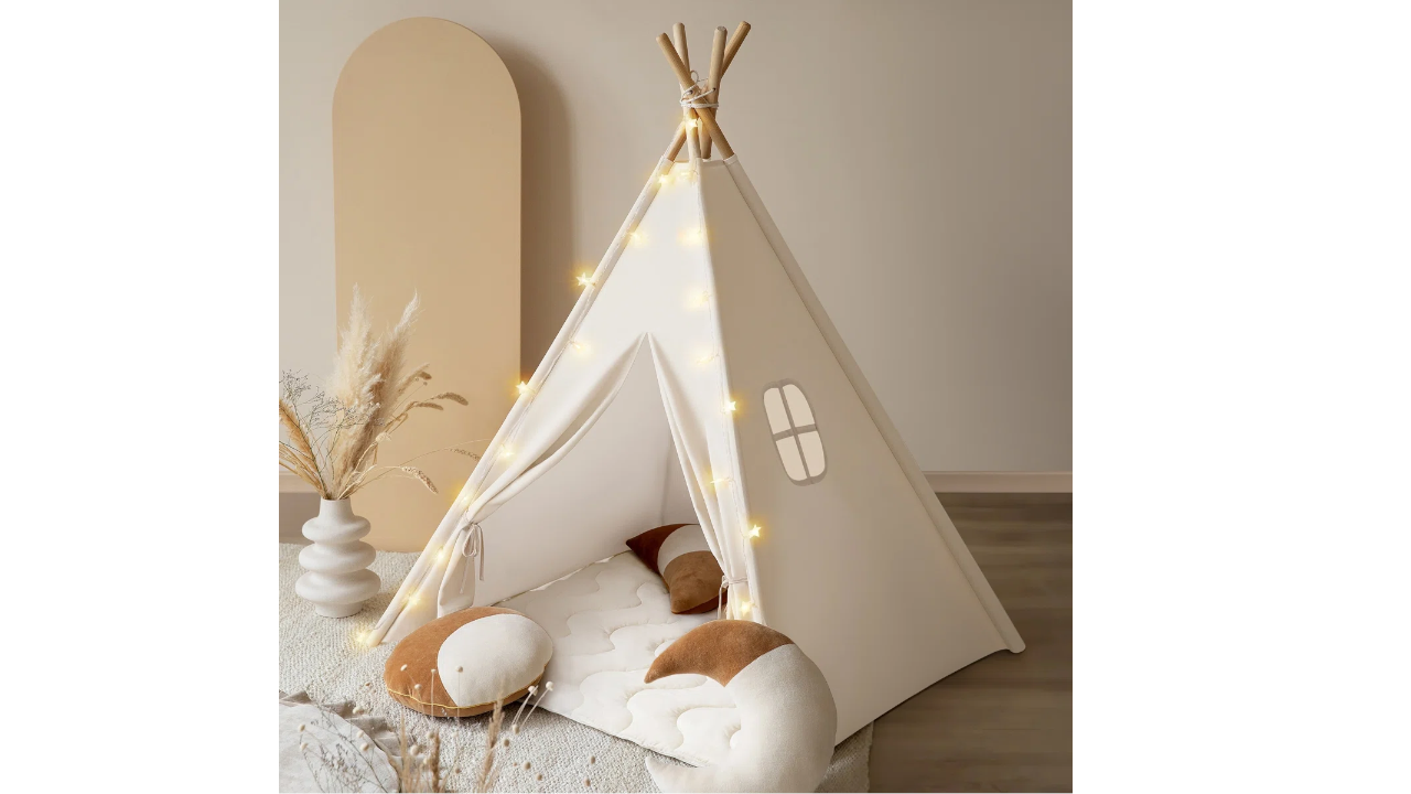 Tiny Land&reg; Play Tent for Kids with Mat