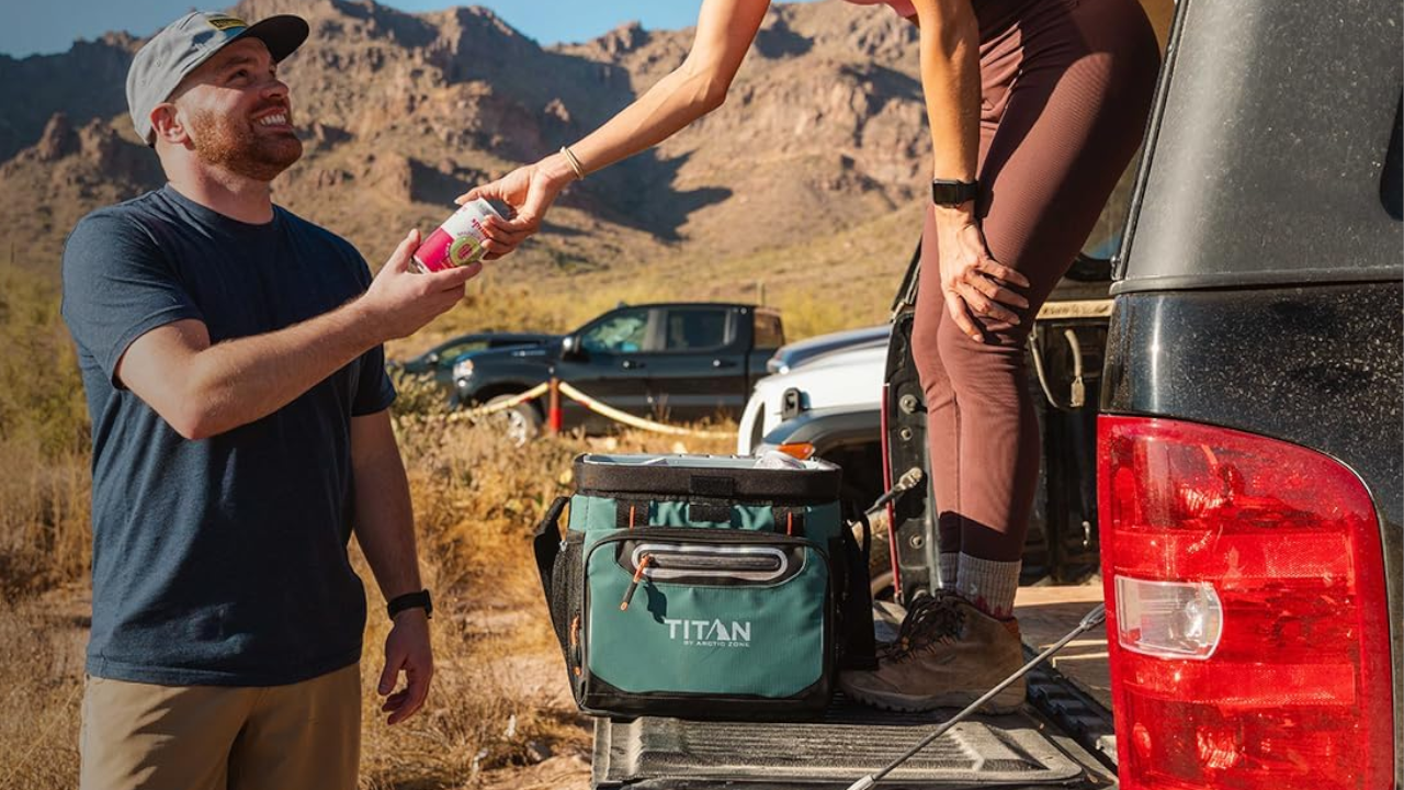 Titan by Arctic Zone Deep Freeze Cooler