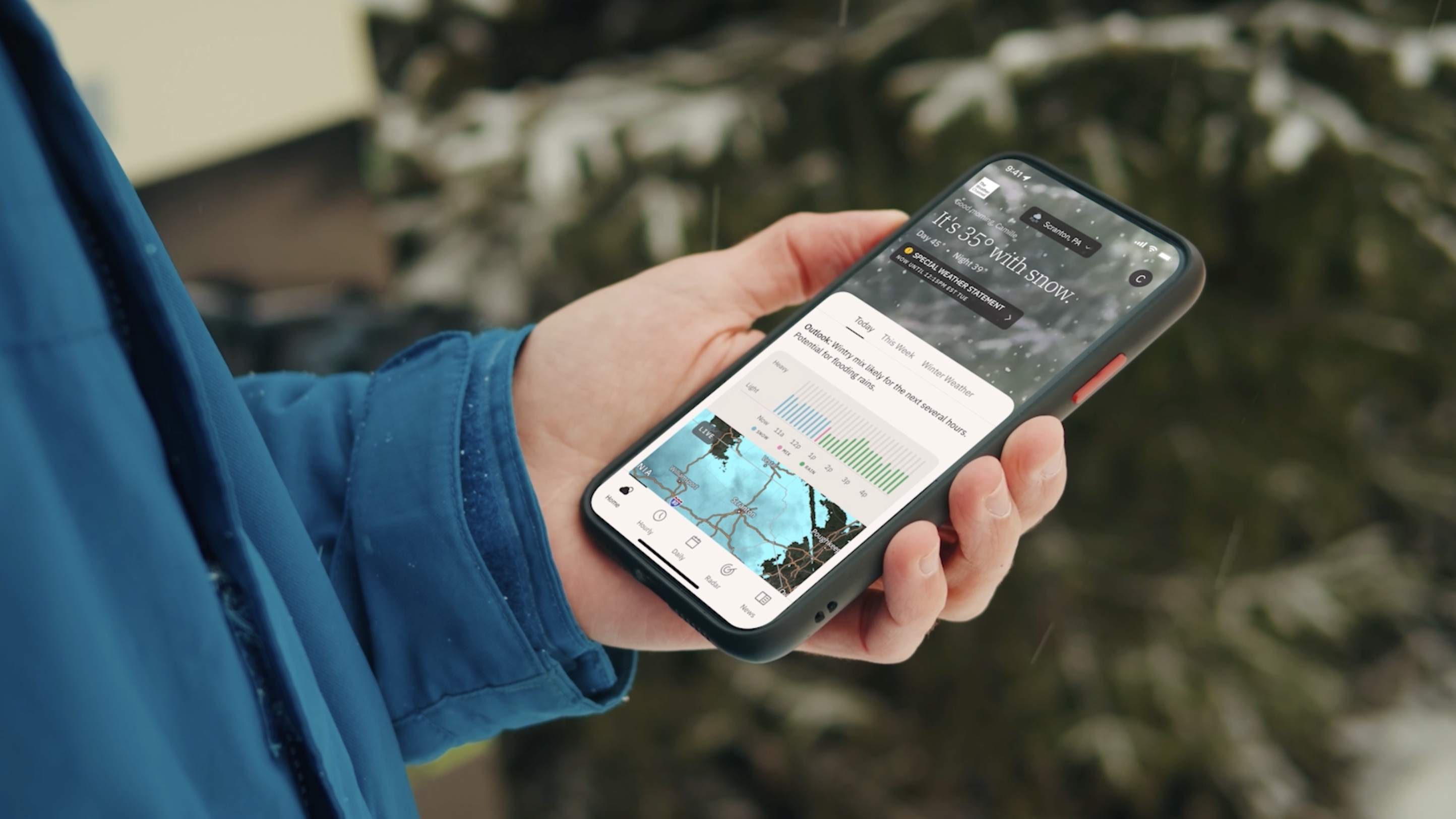 Weather Channel Is That Rain? Ask The Weather Channel's Facebook