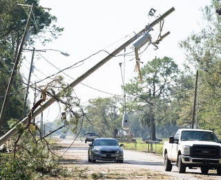 Louisiana Just Spent Weeks Restoring Power After Hurricane Laura Now After Hurricane Delta They Re Starting Over The Weather Channel Articles From The Weather Channel Weather Com