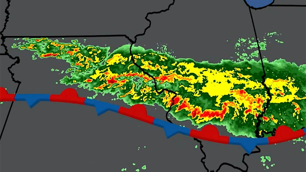 Weather Often Moves Slower As We Head Into Summer. Here's Why