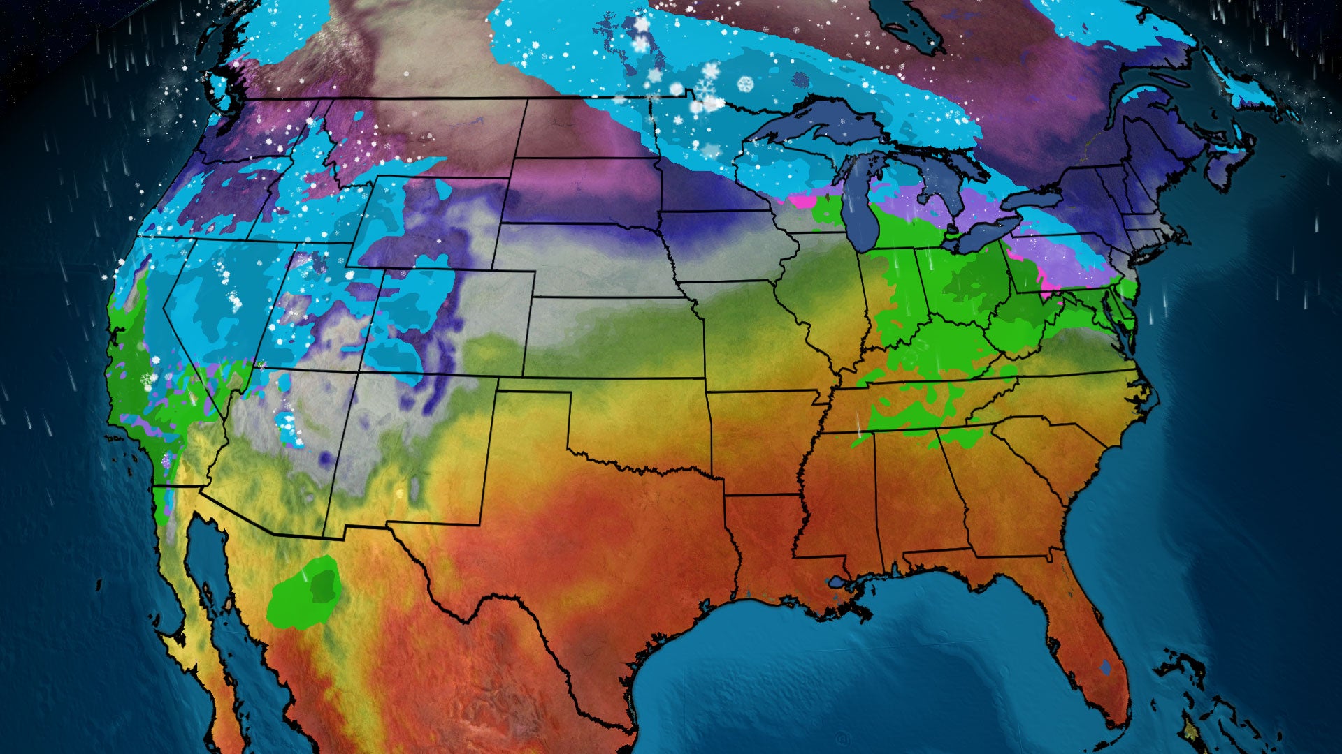 Usa National Forecast The Weather Channel Weather Com