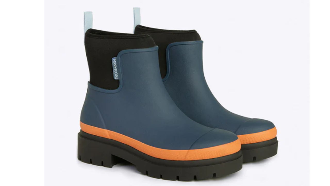 Merry People Tully Ankle Rain Boot