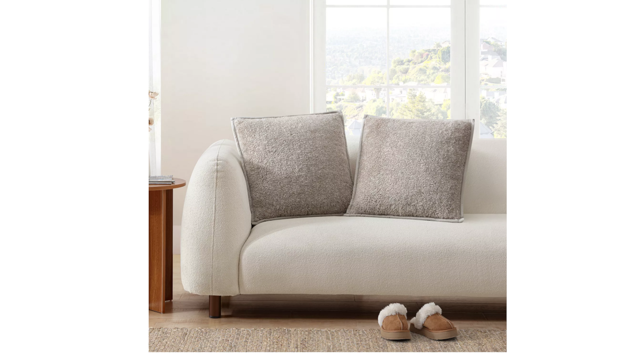 UGG&reg; Classic UGG Fluff 2-Pack Decorative Pillows