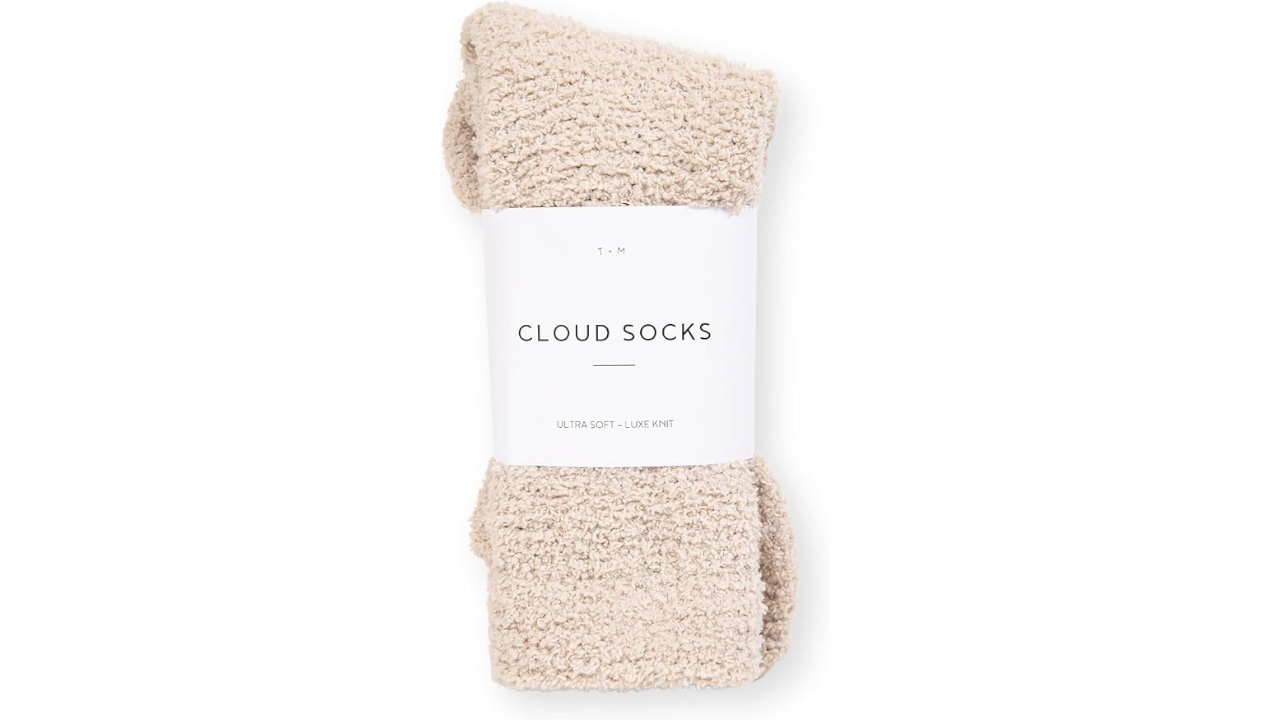 Unboxme Gifts Ultra-Luxe Cloud Socks