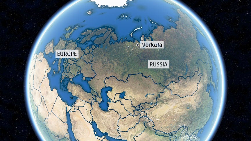 Even in July, Winter Hangs On In This Remote Russian City The Weather