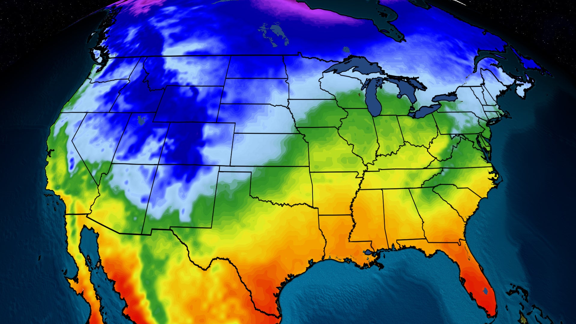 A White Christmas? Not For Many Videos from The Weather Channel