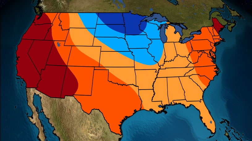 The Temperature Outlook for September