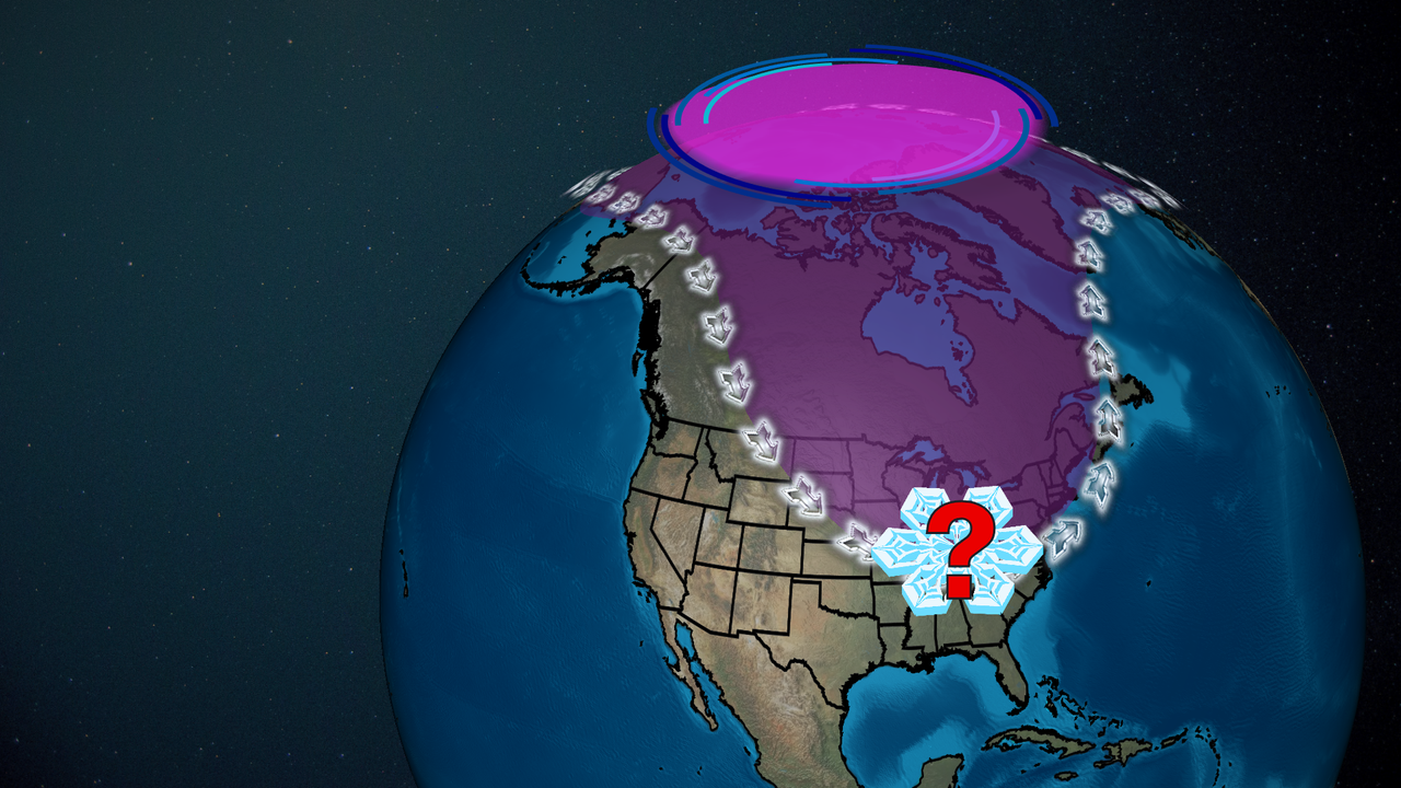 Polar Vortex See The World Through Interactive Maps Splitting Of The
