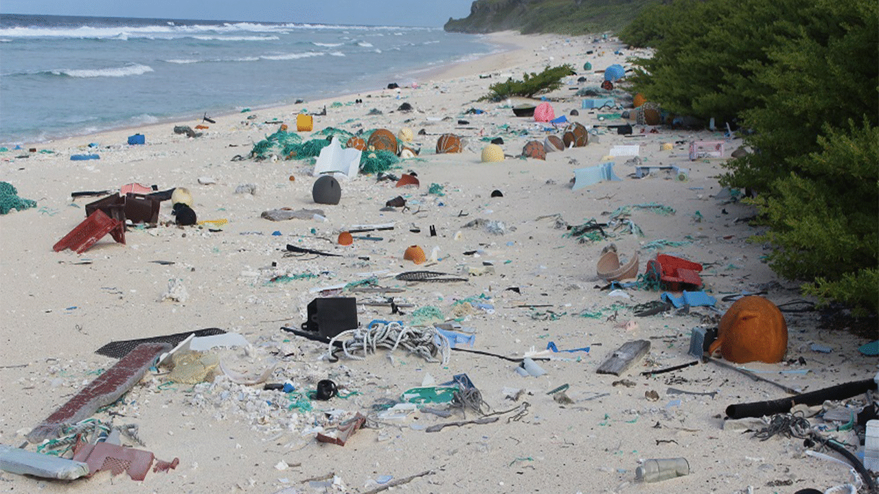 South Pacific Desert Island Being Destroyed By Plastic Debris The Weather Channel Articles From The Weather Channel Weather Com