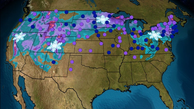 Here S Where Winter Has Started Strong The Weather Channel