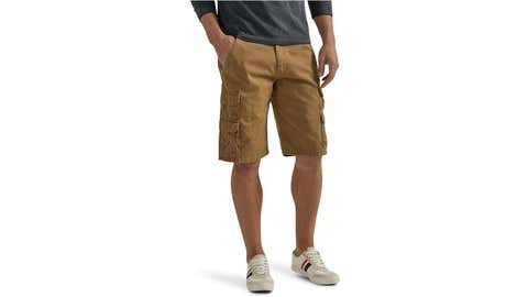 Wrangler Authentics Men’s Premium Twill Cargo Short