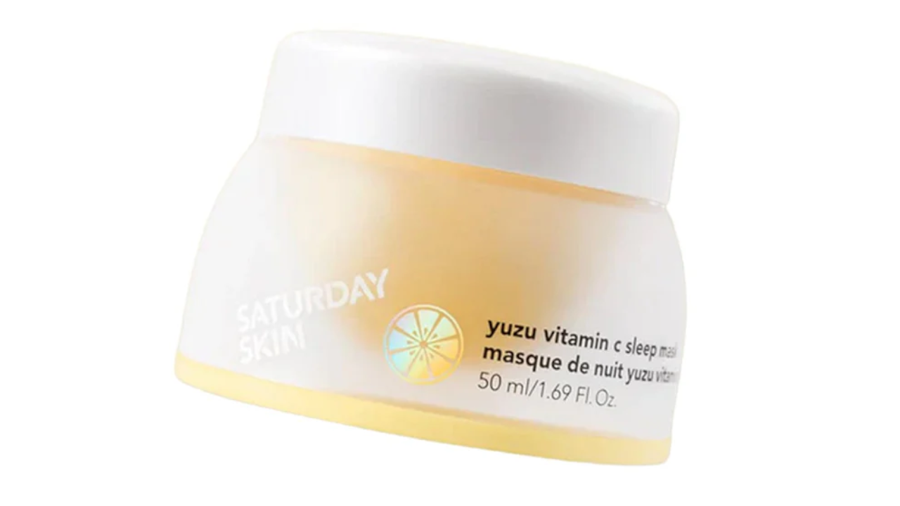 Yuzu Vitamin C Sleep Mask