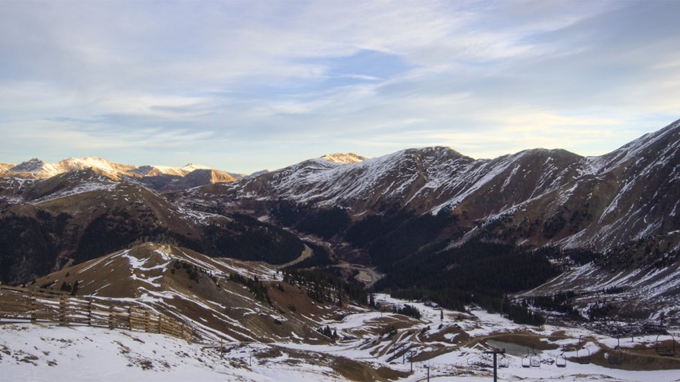 Colorado's Arapahoe Basin Will Be the First Ski Area in the Rockies to Open For the Season