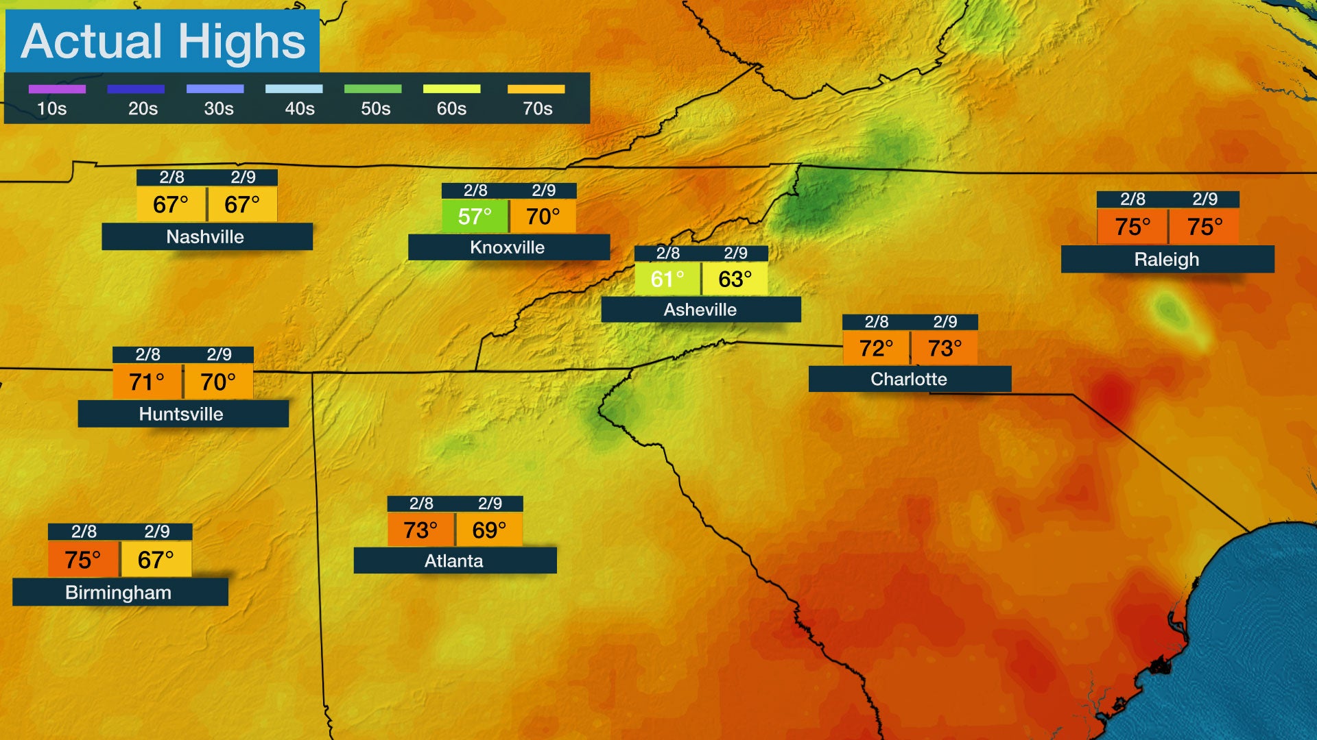 Will It Snow In The South This Weekend?