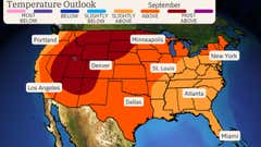 Fall Outlook: Warmth Dominates Through October | Weather.com