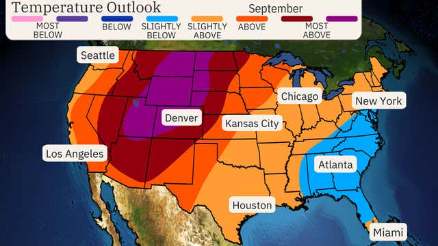 September Temperature Forecast: Warm Start To Fall? | Weather.com