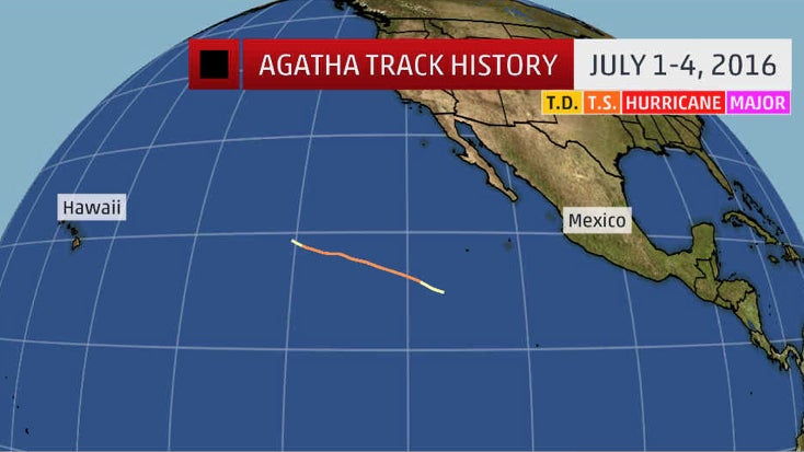 Tropical Storm Agatha Recap The Weather Channel